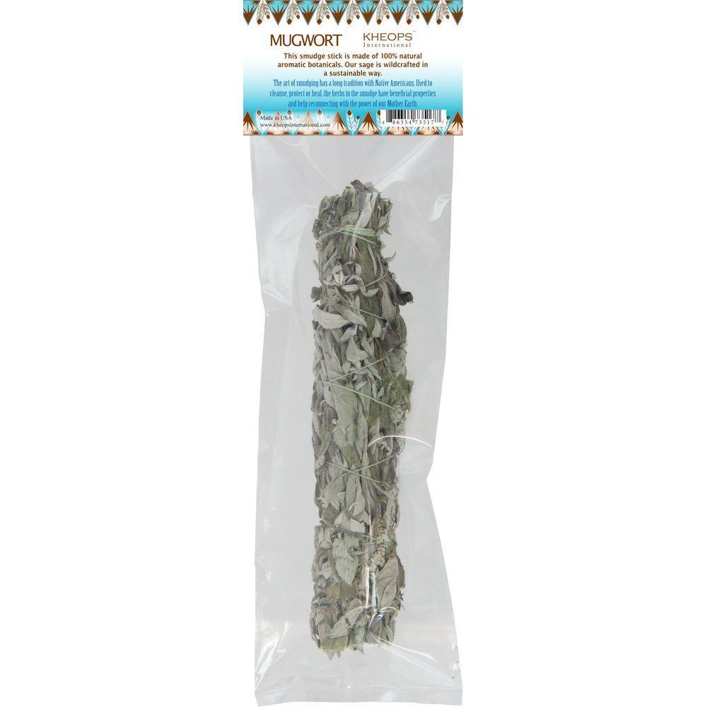 Smudge Sticks Large Mugwort Bundle (Each)