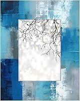 Vista 62 de Lindos marcos de fotos de margaritas de 4 x 6 pulgadas, marcos de fotos de madera con margaritas de flores, marco de fotos de escritorio pequeño