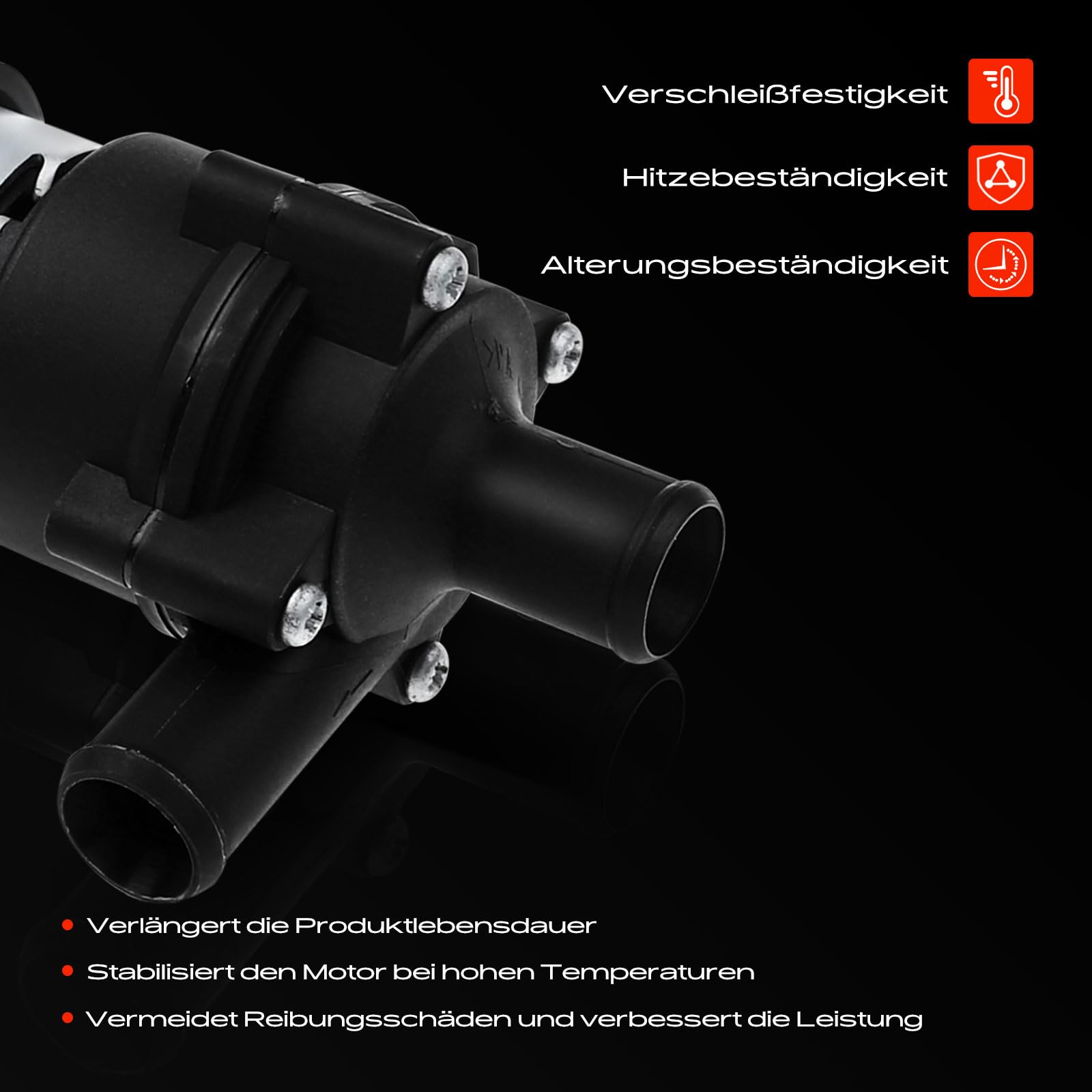 Frankberg Zusatzwasserpumpe Standheizung Replace# 2038350064