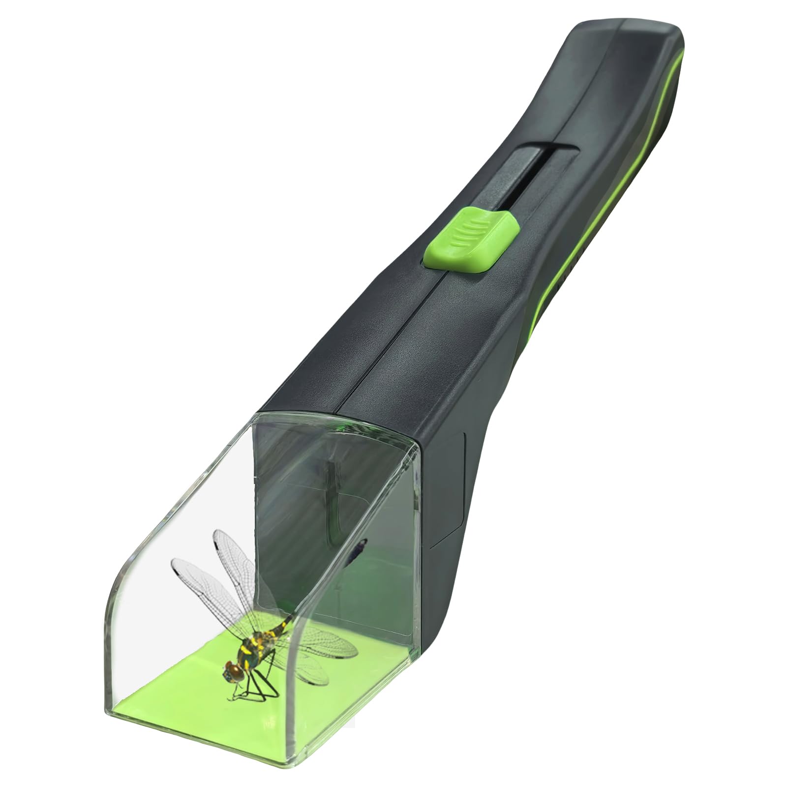 AMFUN Insect Catching Tool, Bug Catcher Handheld, Portable Fly Spider Catcher, Insect Bug Catcher with Clear Window, Humanized Insect Trap for Children to catch-observe-release