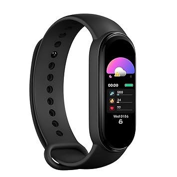 Drumstone ( + M7 Smartband Fitness Tracker Heart Rate Monitor Step & Counter, BP Monitor Sports Smart Band for Men & Women with Activity Tracking & Touchscreen Display