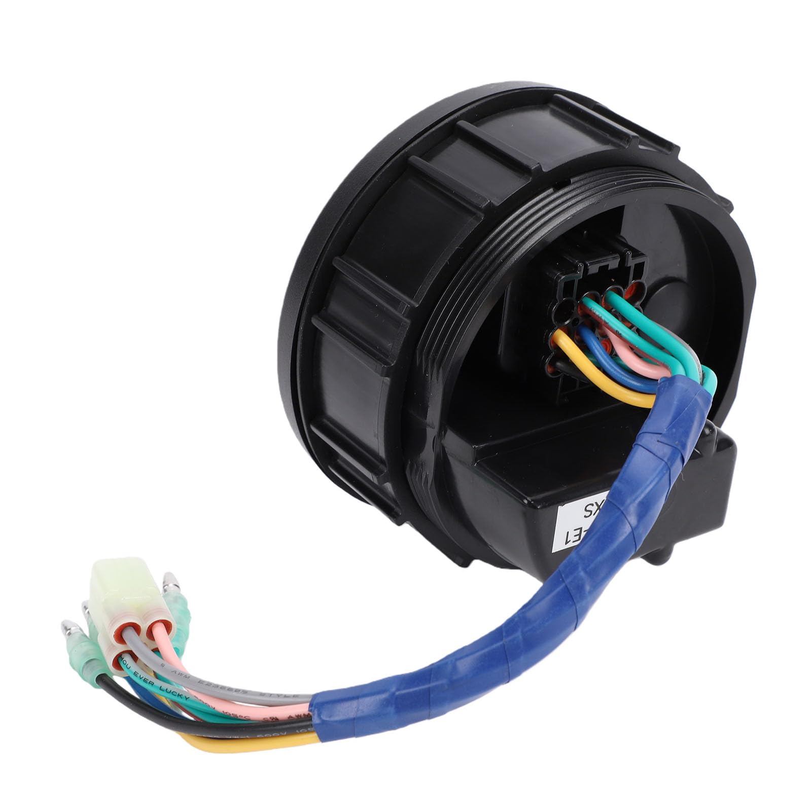 Akozon Tacómetro Digital Externo Multifunción, Pantalla LCD con Velocidad de RPM y Seguimiento de Horas, Incluye Soporte de Montaje y Arnés de Cableado