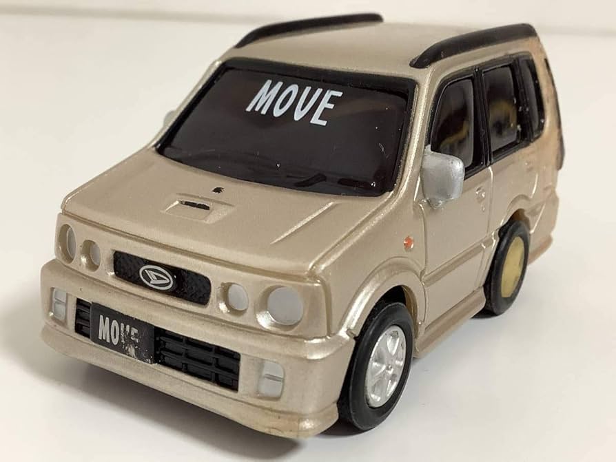 Amazon | ダイハツ 2代目 ムーヴ カスタム L900 1998年式~ 1/47