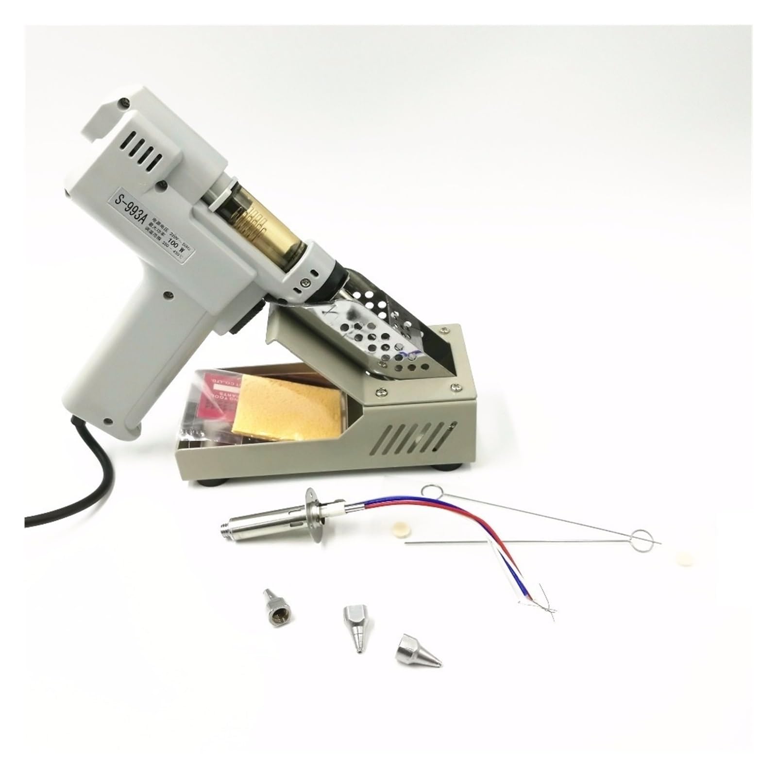 S-993A pistolet à dessouder électrique idéal pour débuter en bricolage