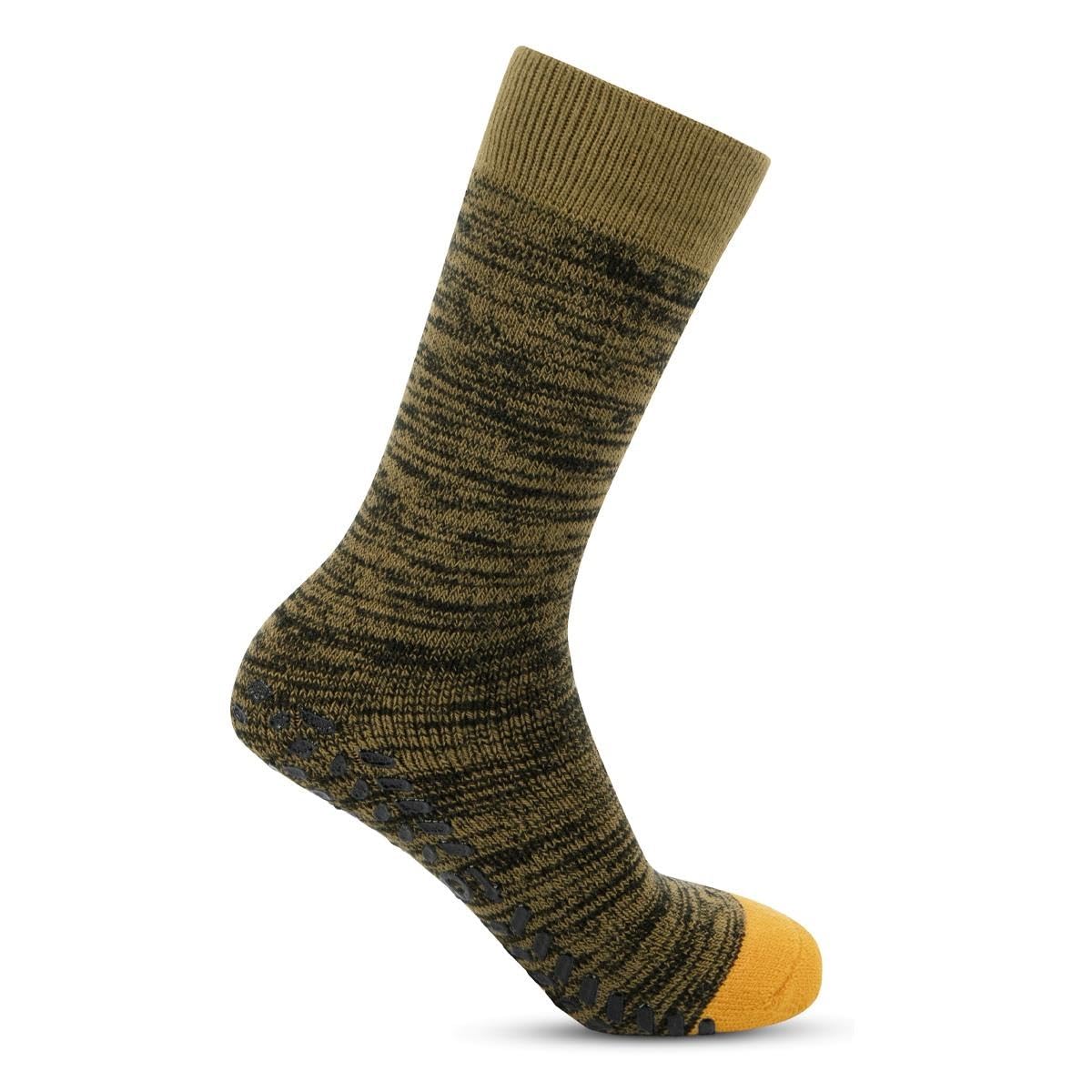 totes toasties® Mens Recycled Thermal Brushed Original Slipper Socks