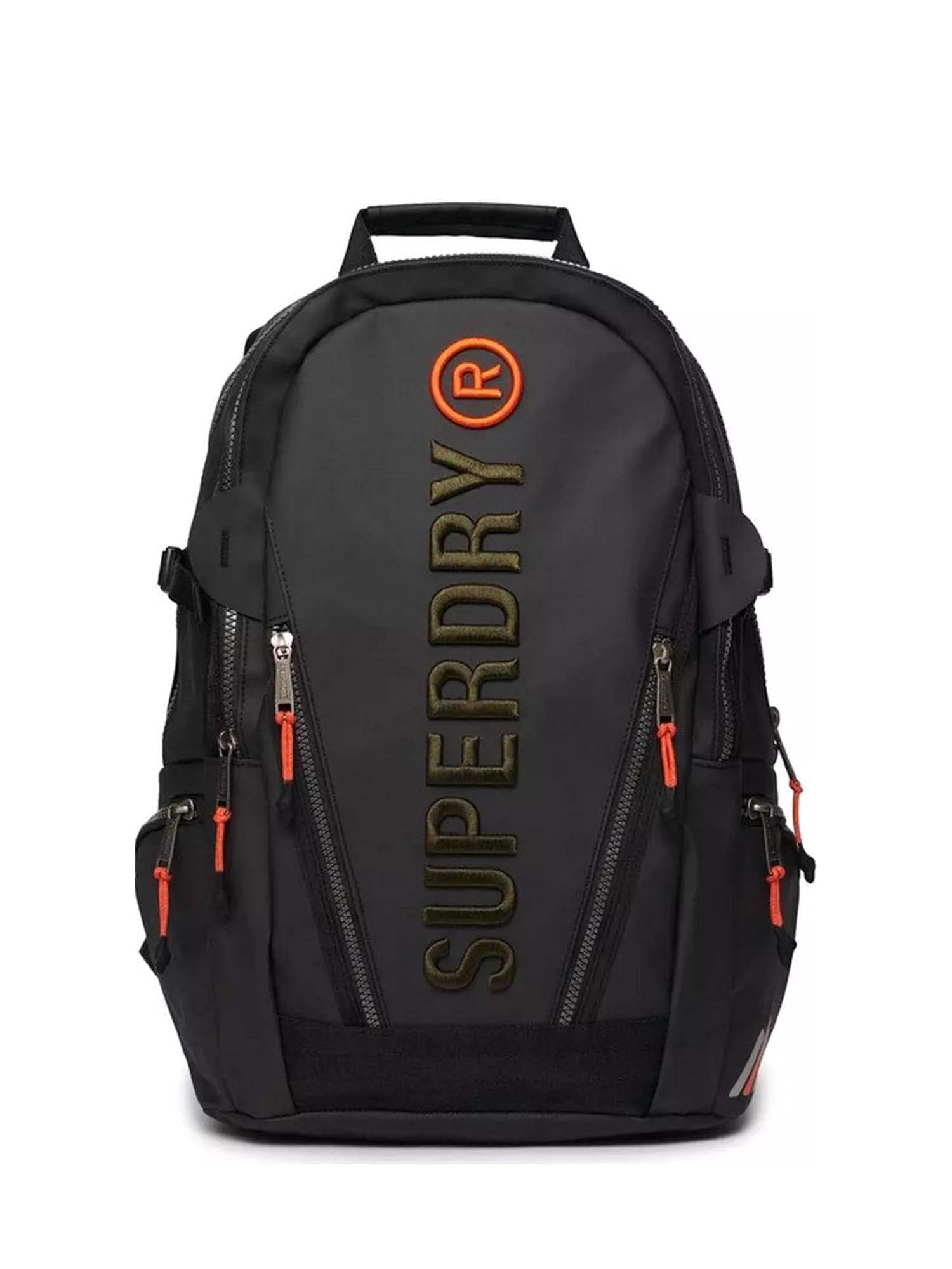 Superdry Women's Tarp Backpack with Embroidery