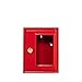 Price comparison product image BURG-WÄCHTER, Emergency Key Box with Hammer, 1 Hook, Sheet Steel, Height: 167 mm, 6161, RAL 3020 Red