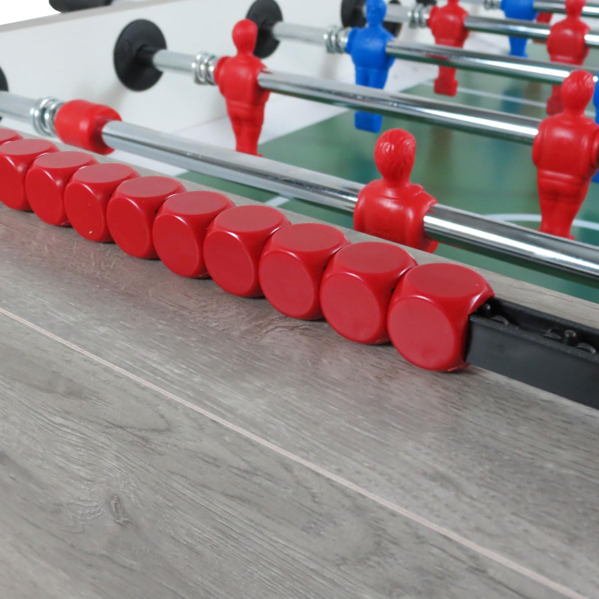 Garlando G-500 rovere grigio con aste uscenti