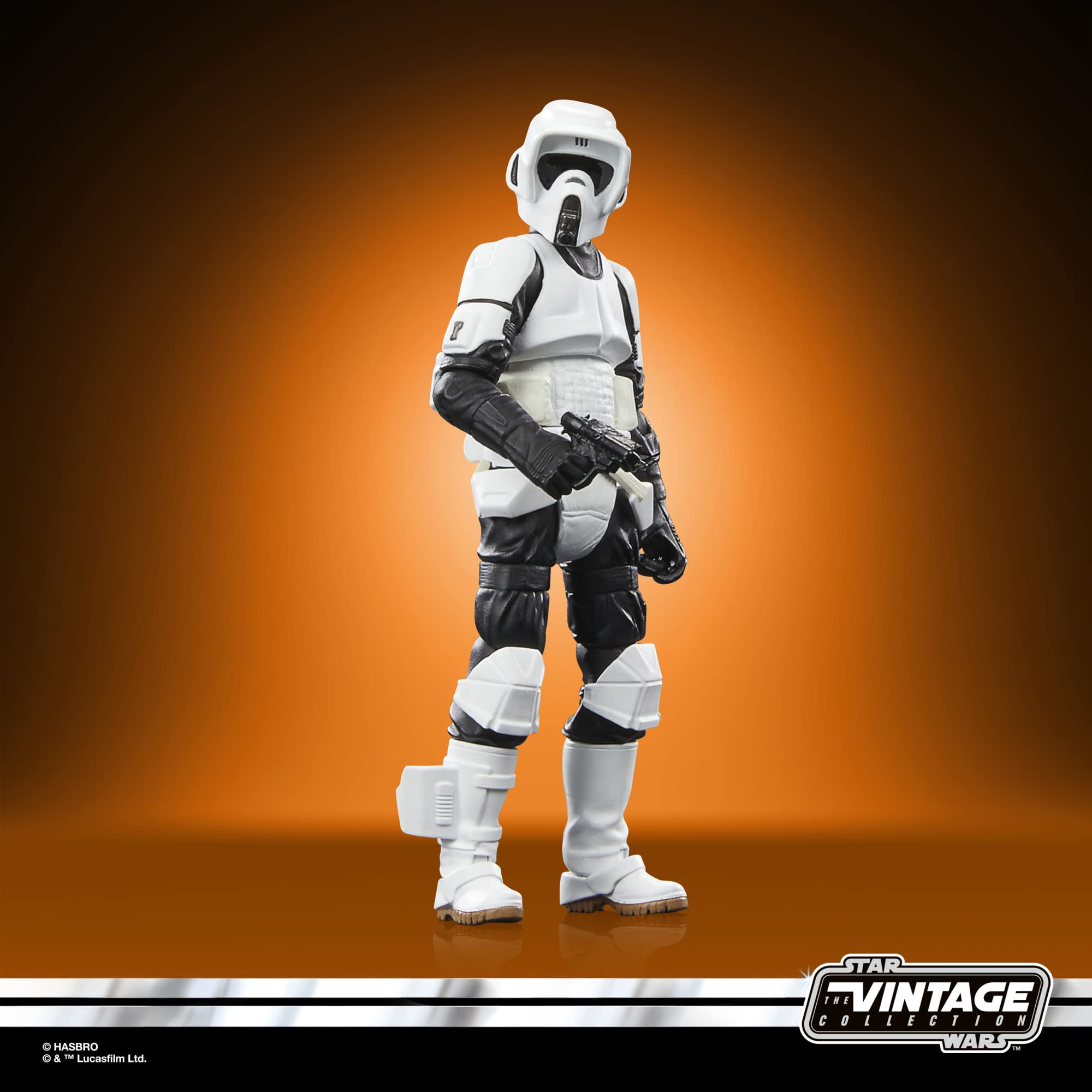 Star Wars - La colección Vintage - Búnker de Endor Retorno del Jedi - Set de Juego y Figura de acción a Escala de 9,5 cm