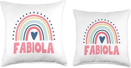 Miniatura 3 de Fabiola - Almohada personalizada para fiesta de cumpleaños, diseño de leyenda mito, 18 x 18 pulgadas, multicolor