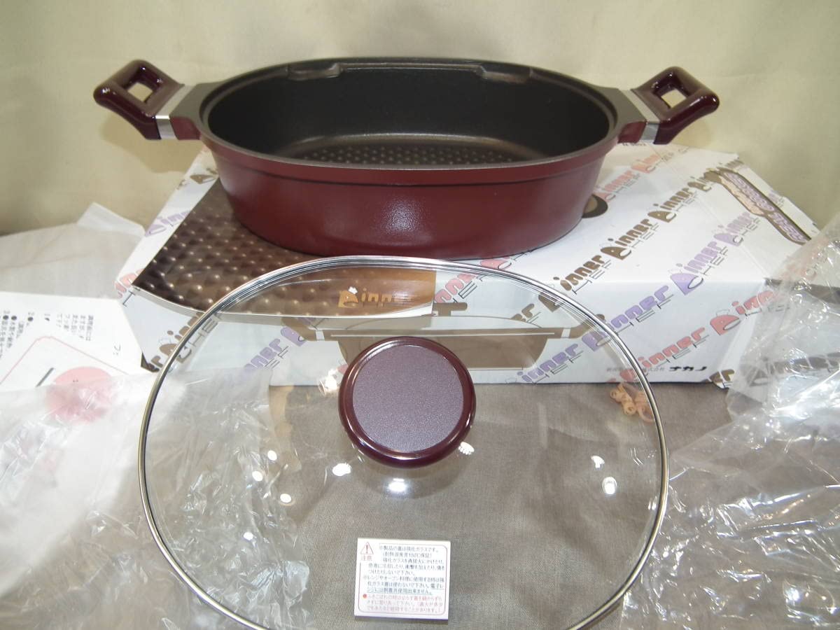 Amazon.co.jp: REAL COOKERリアルクッカー ㈱ナカノ N-9603 焼蒸す煮る