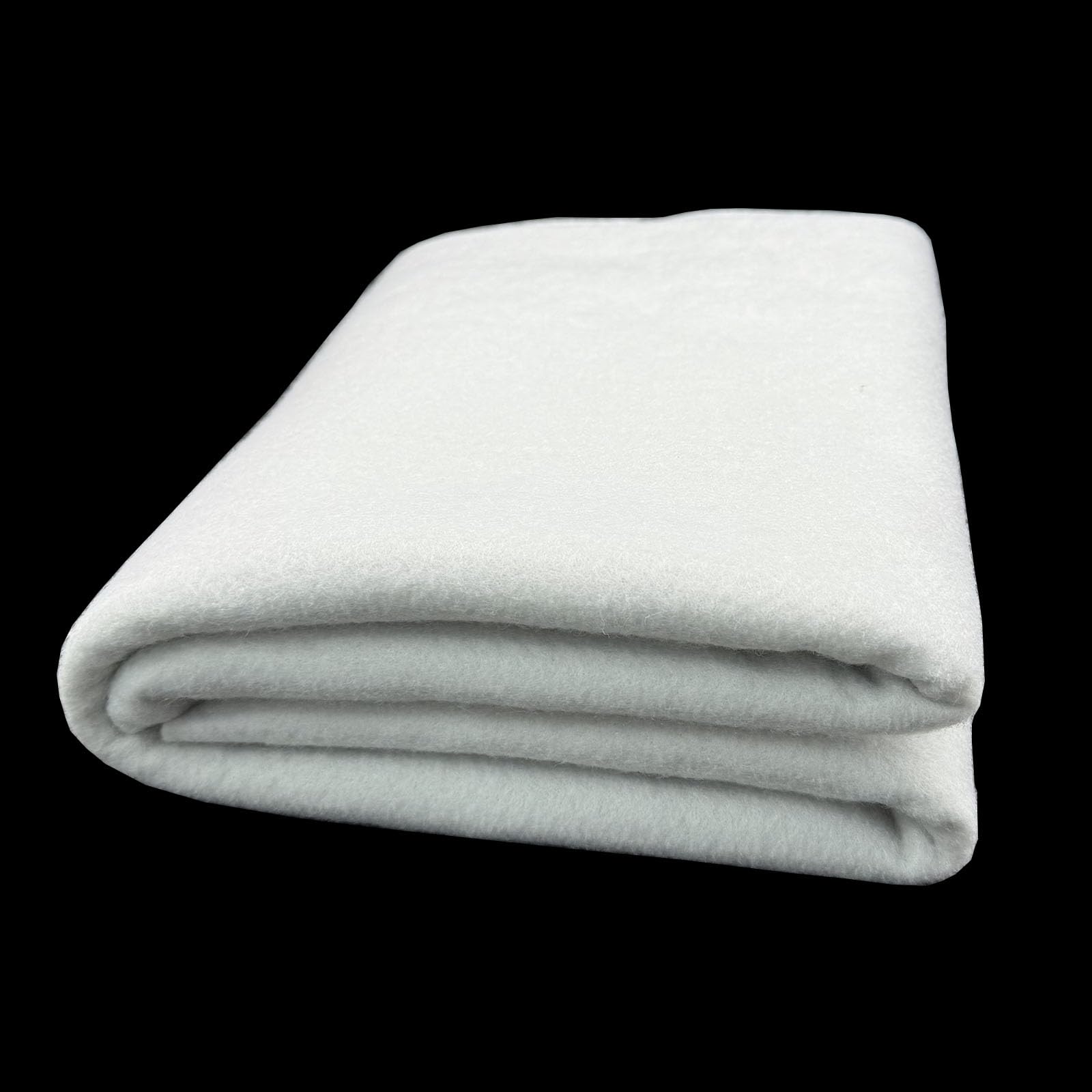 Imbottitura in poliestere per trapuntatura, 396,9 g, spessore 3 mm, per infeltrimento ad ago, per la realizzazione di borse, cuscini, artigianato flessibile (larghezza 61 cm, 2 metri)
