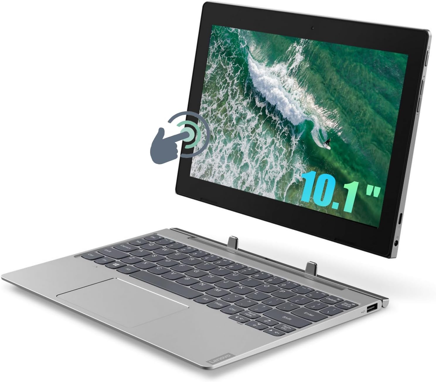 Windowsノート本体 ideapad D330-10IGM Lenovo IdeaPad D330-10IGM Portable 2 en 1 avec Écran Tactile et