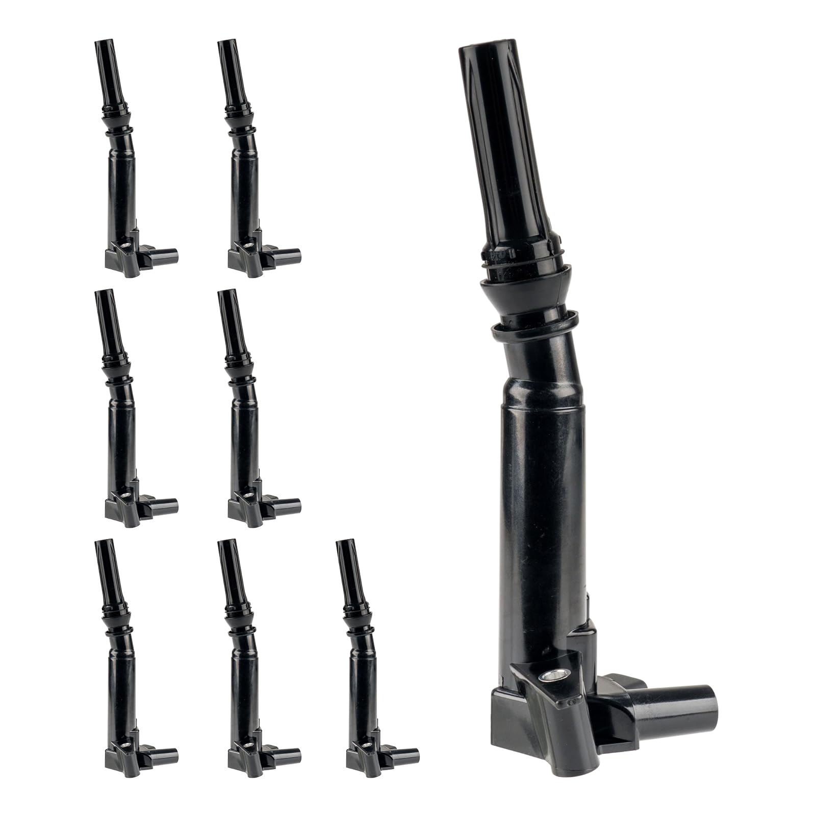 PHILTOP 8 Pack Ignition Coil UF639 Fit for Ford F-250/350 Super Duty F-150