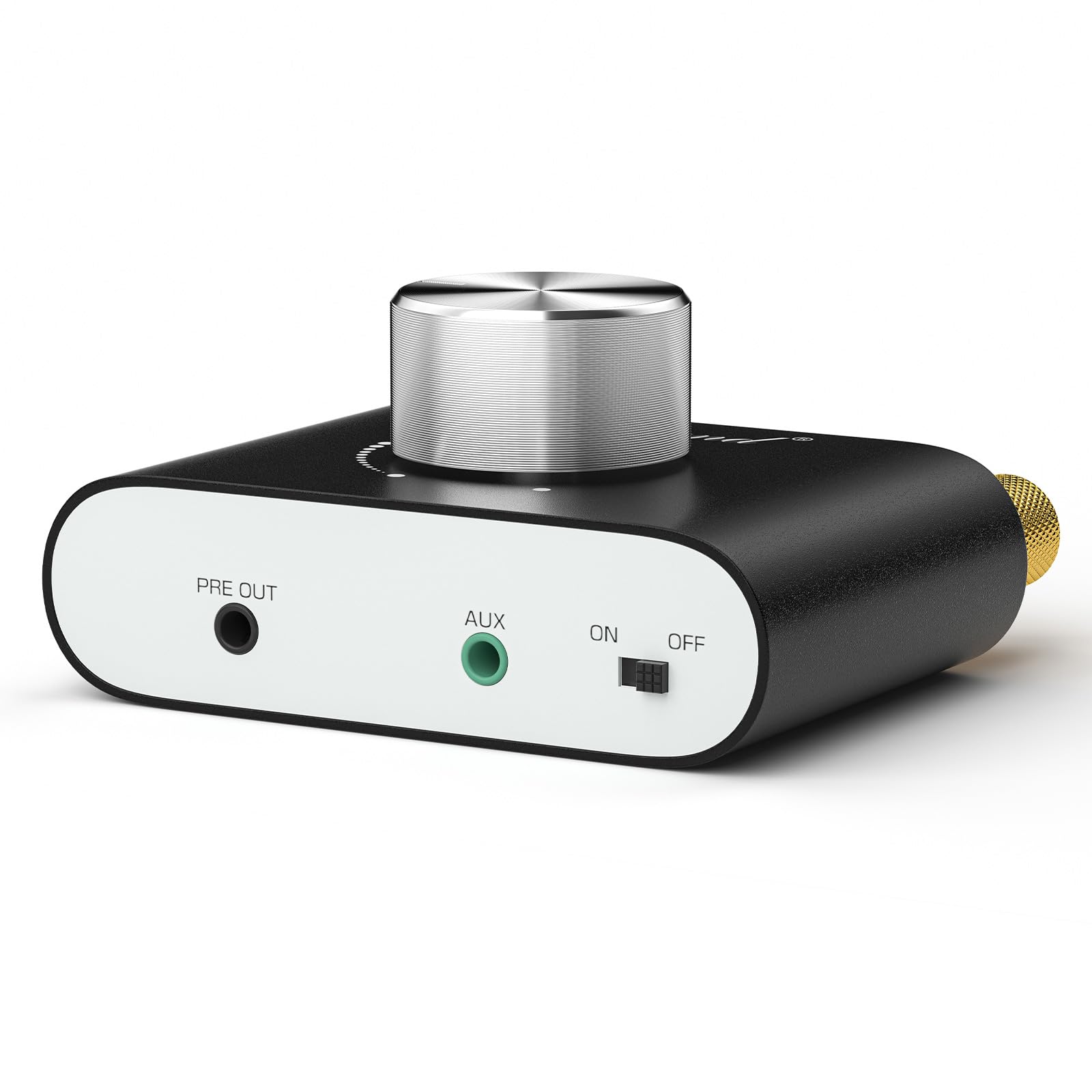 Nobsound 2-Channel 200W Bluetooth Amplifier: HiFi Stereo Mini