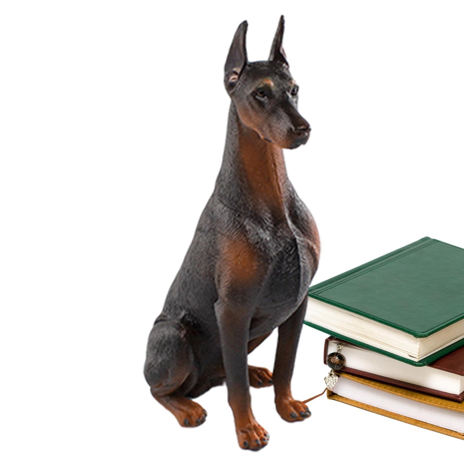 Amazon.co.jp: 犬の認知モデル - 愛らしくてかわいい子犬の置物像 | 家