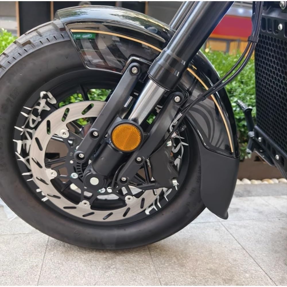 Błotnik tylny do motocykla Motocyklowa Przedłużona Przednia I Tylna Osłona Przeciwbryzgowa Błotnika Dla Szynszyli 450