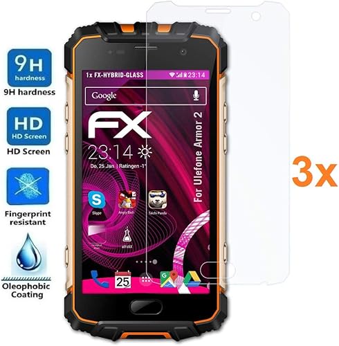 Pack Pellicola salvaschermo per ULEFONE Armor Pellicole salvaschermo Vetro Temperato 9H qualit Premium Elettronica Re Pack Pellicola salvaschermo per ULEFONE Armor Pellicole salvaschermo Vetro Temperato 9H qualit Premium Elettronica Re