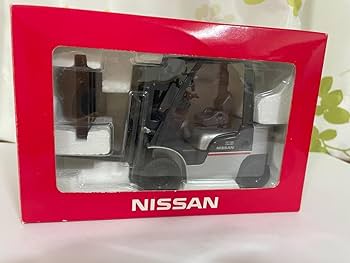 日産のフォークリフト模型（ミニチュア） Amazon.co.jp: フォークリフト模型（日産） : おもちゃ