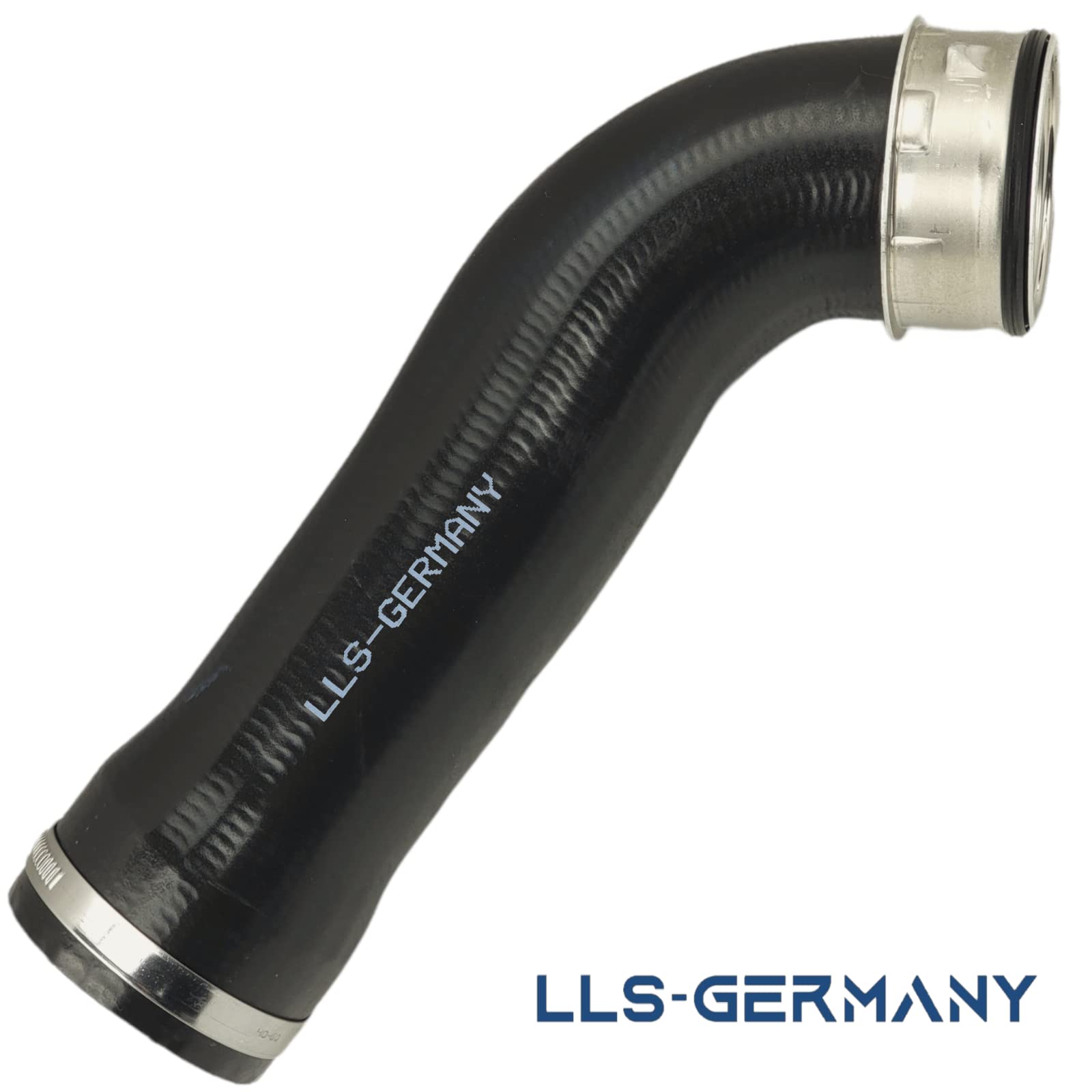 LLS-GERMANY Turboschlauch Ladeluftschlauch Kompatibel mit BMW 3er Touring E46 318d 320d UNTEN