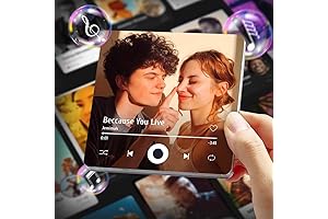 Custom Music Album Fridge Magnets: Your Favorite Tunes, Forever on Display