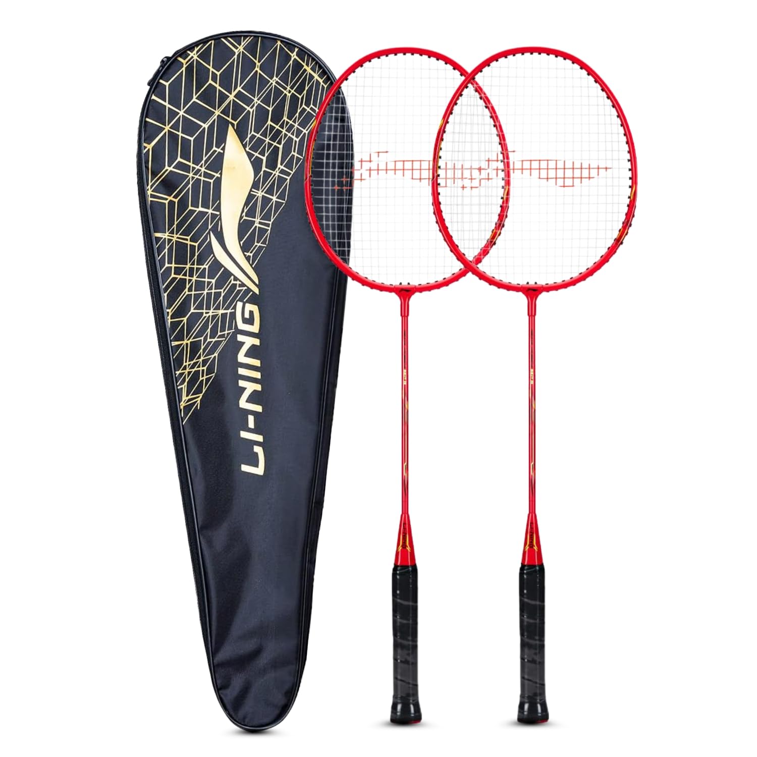 Li-Ning Mega Power Badminton Racquet with Smash Power Frame with Free Full Cover