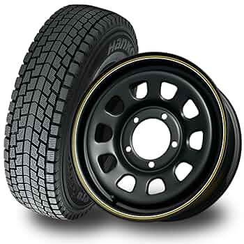 Amazon | 175/80R16 スタッドレスタイヤ＆ホイール4本セット