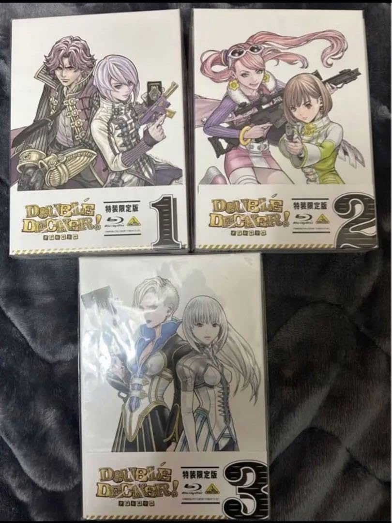 Amazon.co.jp: DOUBLEDECKER! ダグ&キリル 全3巻 特装限定版Blu-ray 