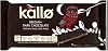 Kallo Rice Cakes Dark Chocolate 90g x 3 Pack of 3