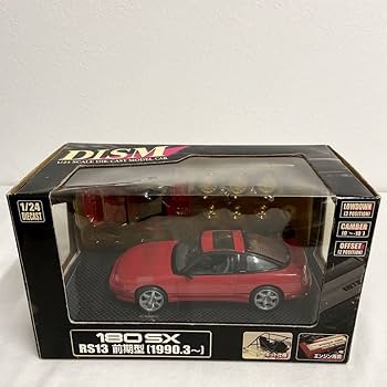 アオシマ DISM 中期 180SX RPS13 1/24 ミニカー Amazon | アオシマ DISM 1/24 日産 180SX RS13 前期型 スーパー