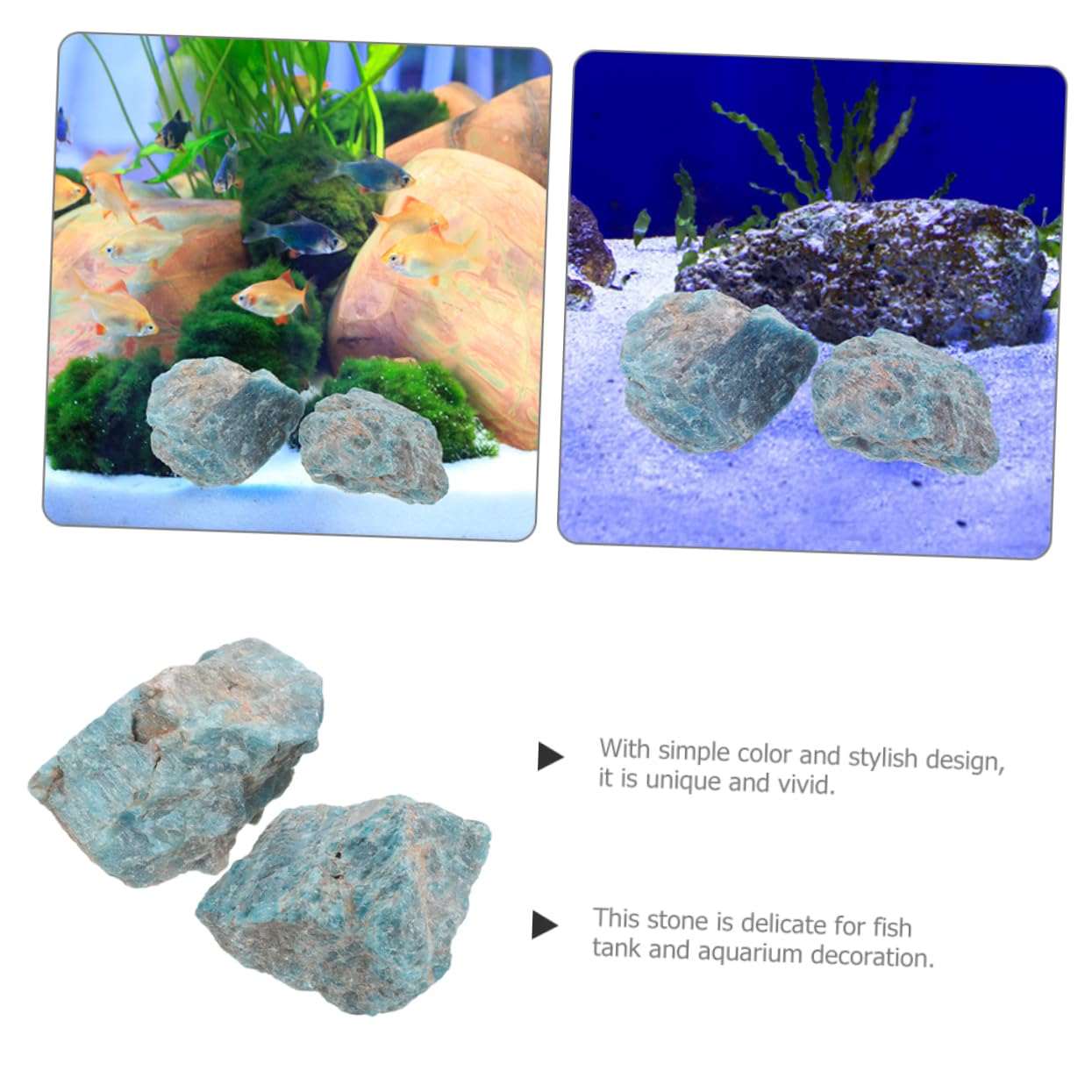 SOLUSTRE 10stücke Natürliche Kristallsteine Für Dekoration Landschaftsstein Aquarium-zubehör Kleine Dekorative Steine Für Garten Und Innenräume Kreative Projekte Und Landschaftsbau
