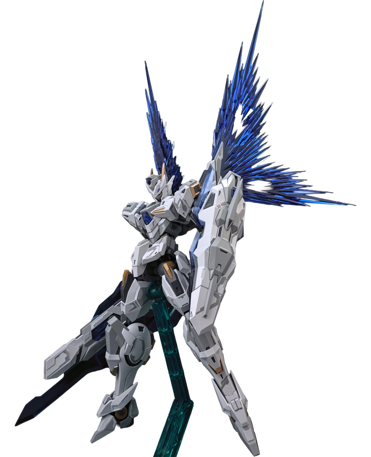 Amazon.com: Funtasy Planet SNAA 1/144 Mecha Model Kit - Gawain Ver