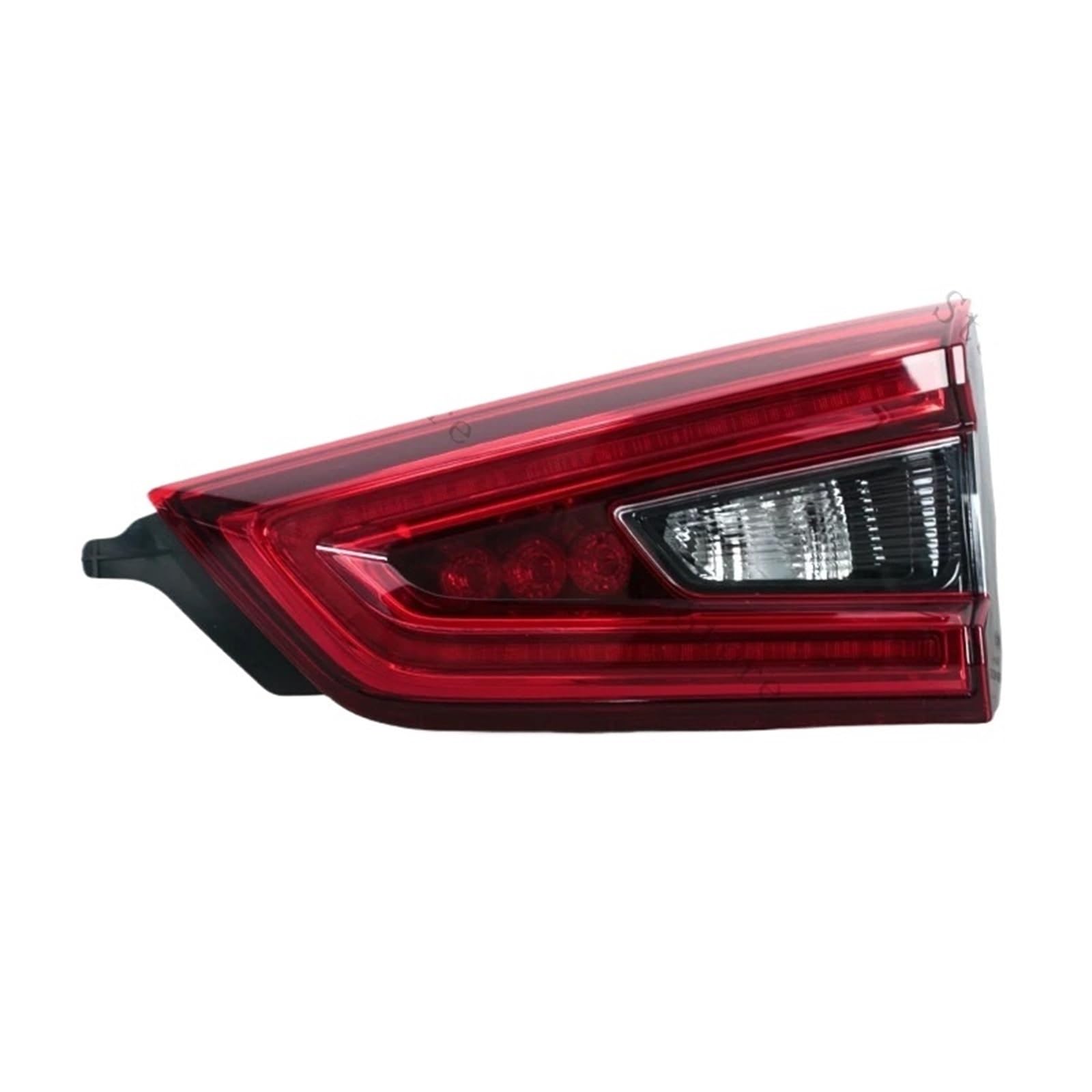 Lampa tylna zespolona Dla Nissan Qashqai 2016-2021 Tylny zderzak Wewnętrzne światło tylne Stop Hamulec Kierunkowskaz Ostrzeżenie Lampa tylna(2016-18 Left)