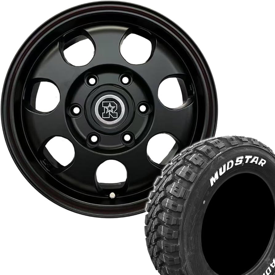 Amazon.co.jp: 【ハイエース200系】タイヤホイール4本セット RIVAI NOX Amazon.co.jp: 【ハイエース200系】タイヤホイール4本セット RIVAI NOX