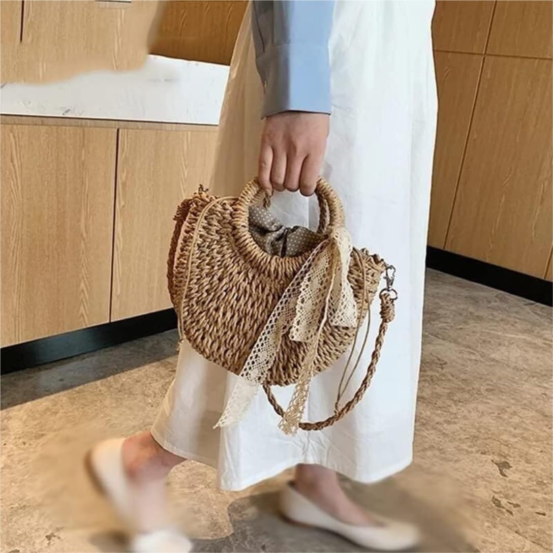 Mimbre Bolso Rafia Bolsos Veraniegos Bolsos Bandolera Mujer Zara