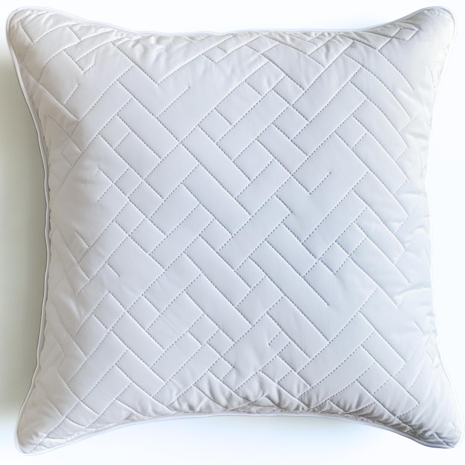 Oreiller Ergonomique Cervical 60x60 (GARANTIE) Oreiller Memoire Forme 60x60 Cervicales Douloureuses, Soulager Douleurs Soutien Sommeil Réparateur Pillow Mémoire de Forme Viscoélastique Coussin Ferme