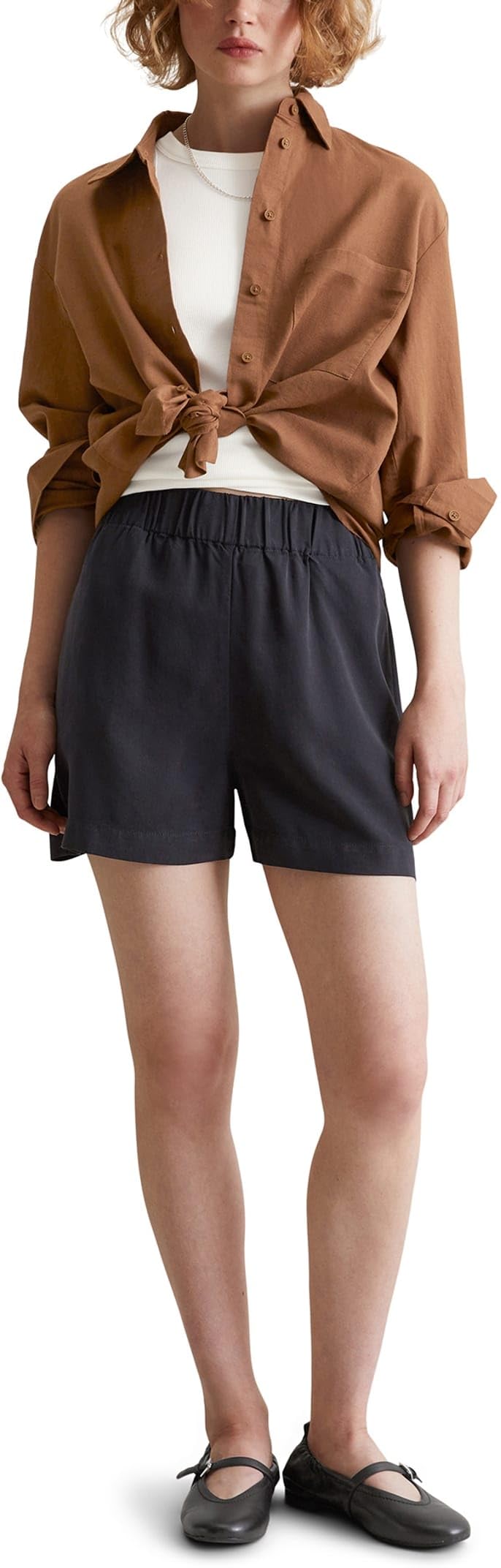 Marc O'Polo 5000006824 - Shorts - Short Chino - Femme