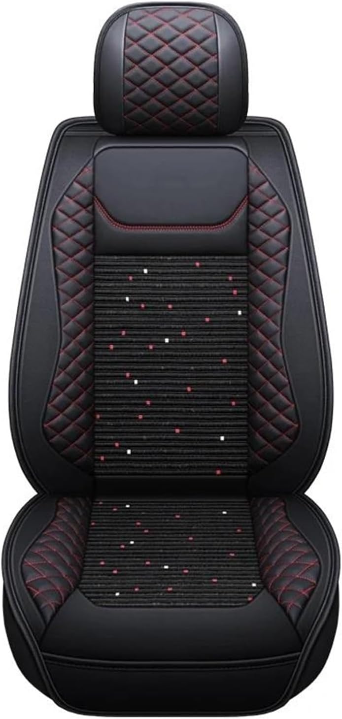 Seat Protector Universal Car Seat Covers For Mini For Cooper R56 For R50 For R53 For Jcw Interior Accessories Car Seat Cover(1Pcs-Balck)