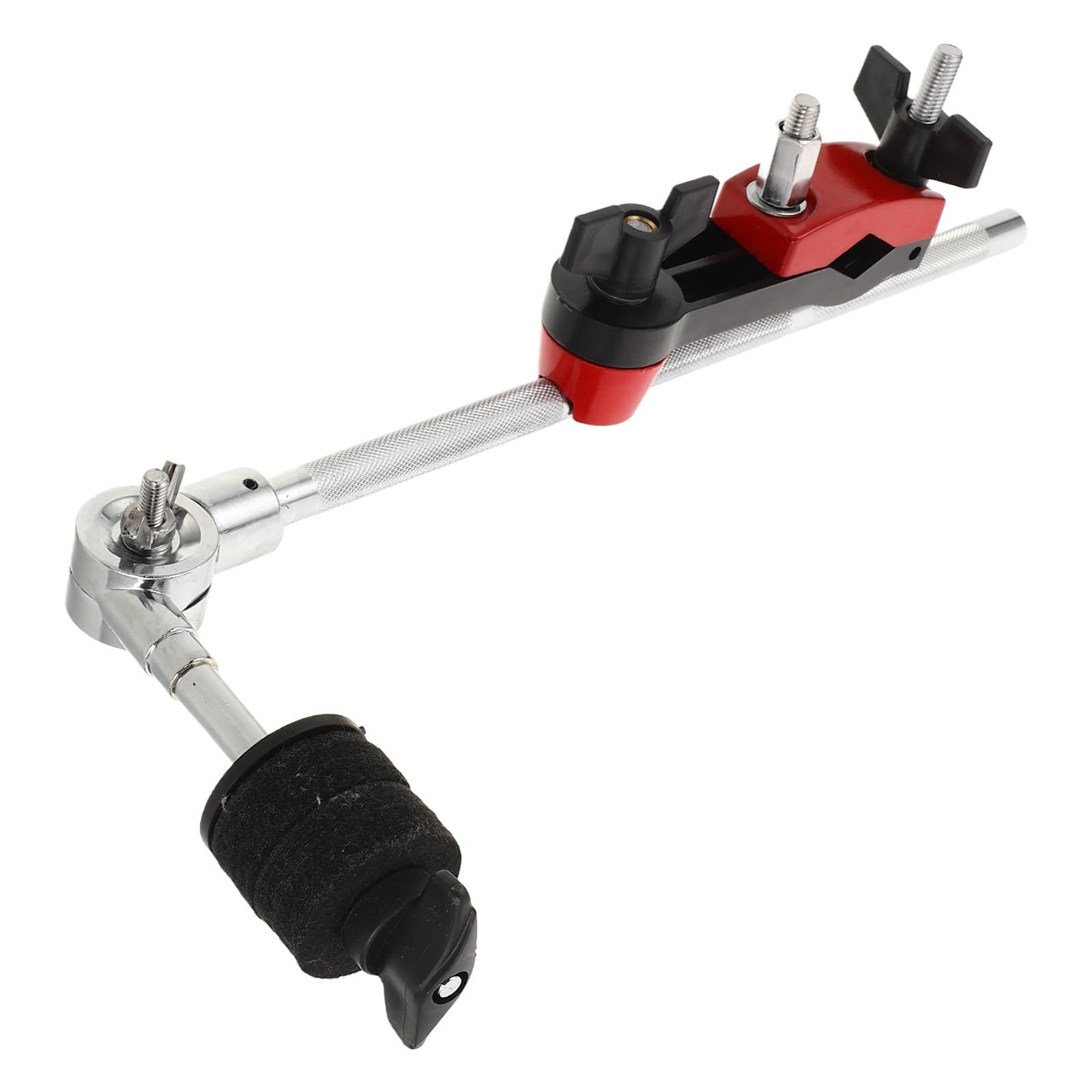 Cymbal Boom Arm Regulowany Ramie Do Cymbałów Drume Rozszerzenie Stojaka Dla Cymbałów Z Uchwytami Akcesoria Drumowe Dla Zestawów Perykusyjnych
