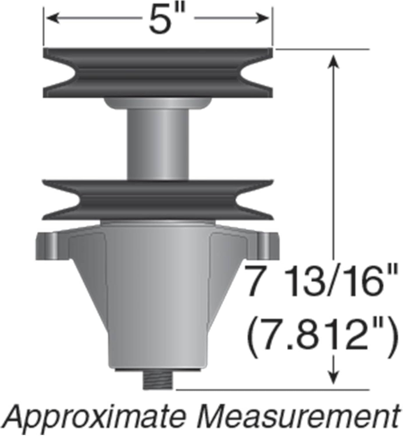 Stens Spindle Assembly 285-865 for MTD 918-0593A