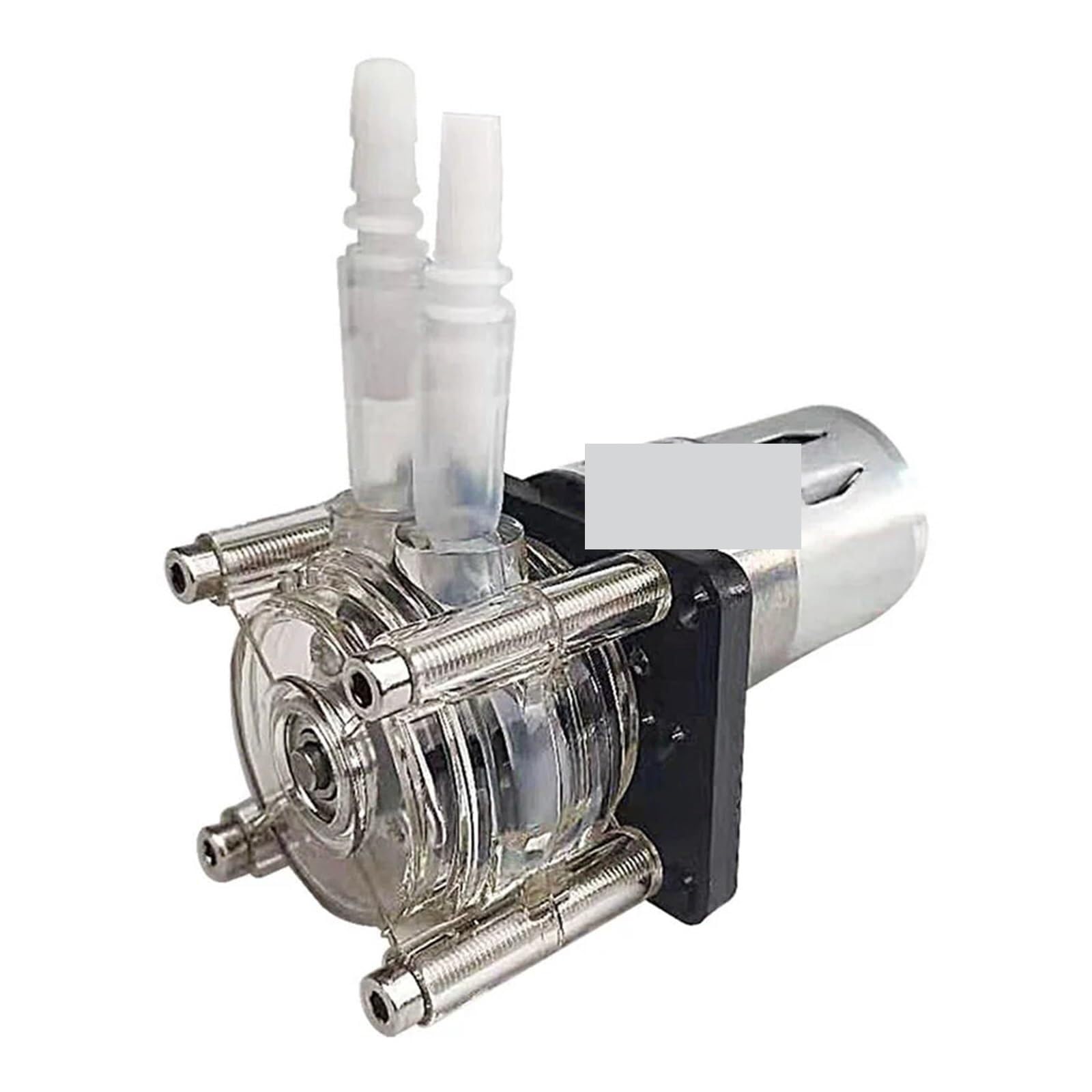 Diaphragm Pump, Peristaltic Pump for Water Tanks, Laboratories and Analytical 0-500ml/min(12V)