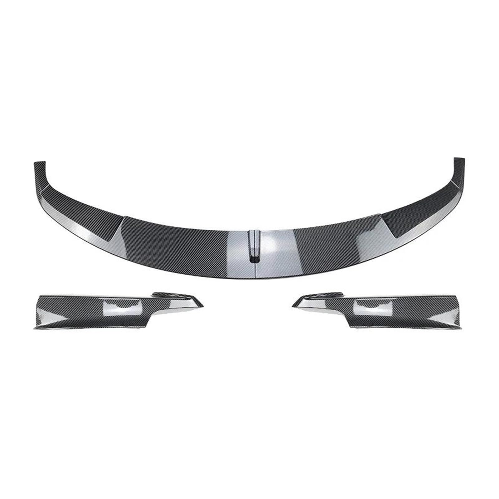 Séparateur de pare-chocs avant BMW 320i F30 F31 m-tech becquet lèvre lame inférieure noire