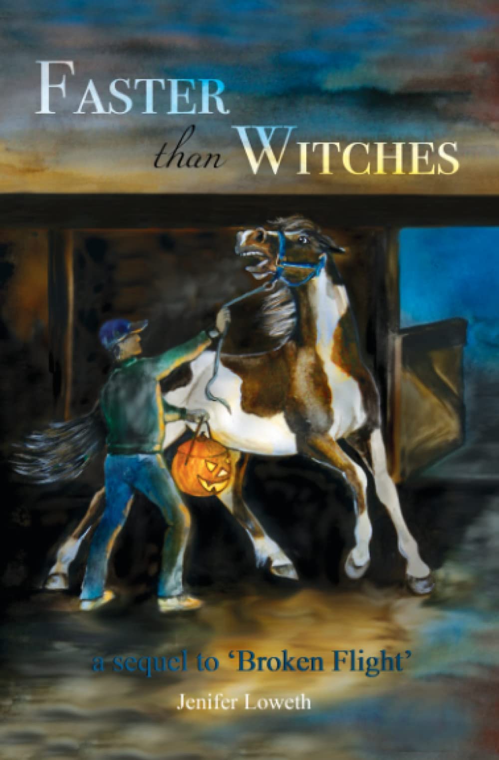 Faster than Witches: The Second Sheldon & Splash Story