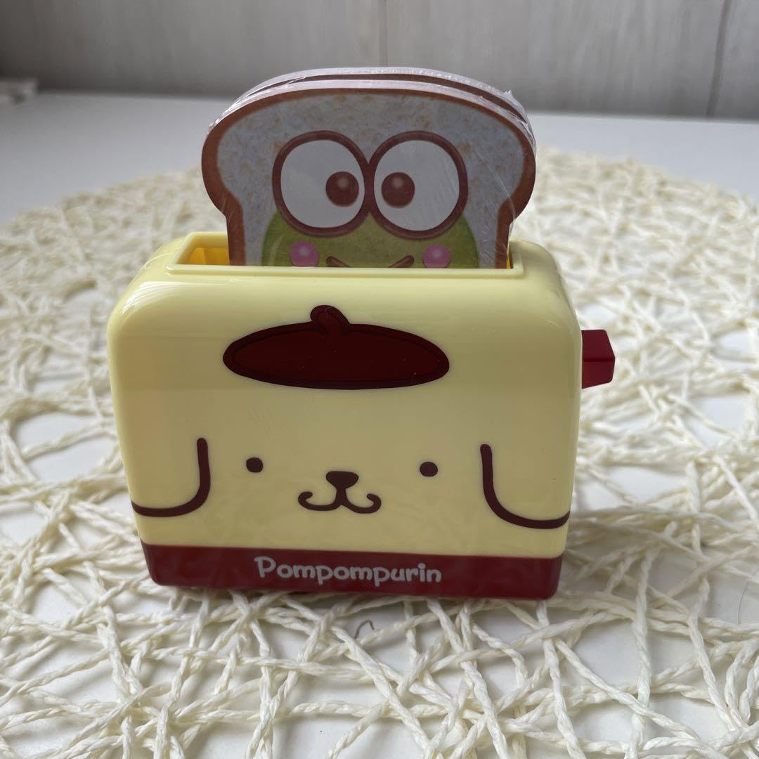 Amazon.co.jp: レア つめてねメモ トースター型メモスタンド ポムポム