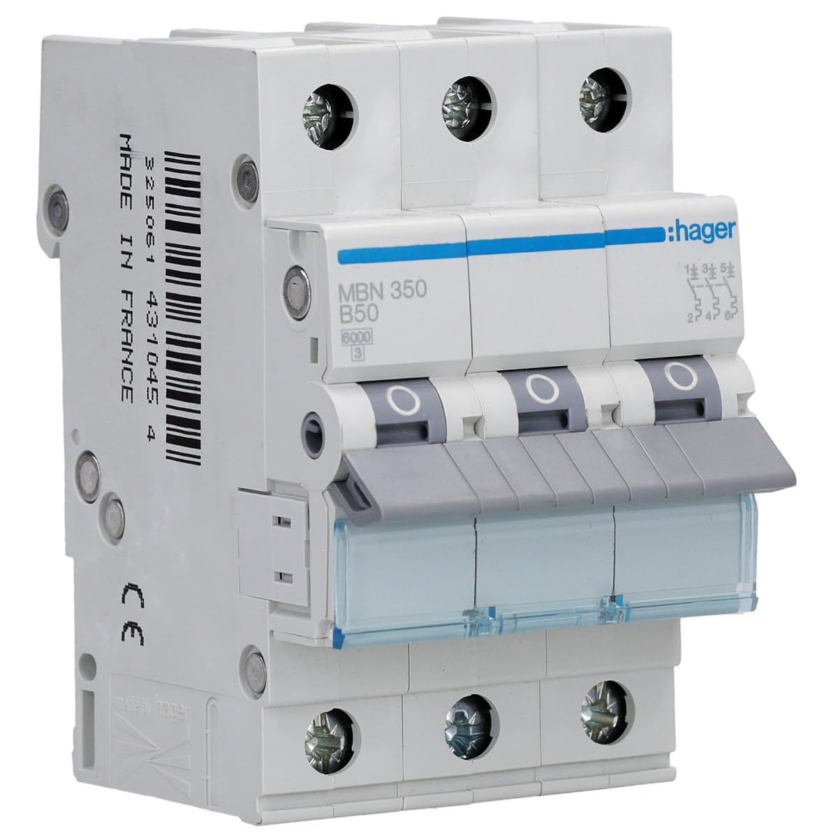 Hager MBN350 Elektroschalter 3P