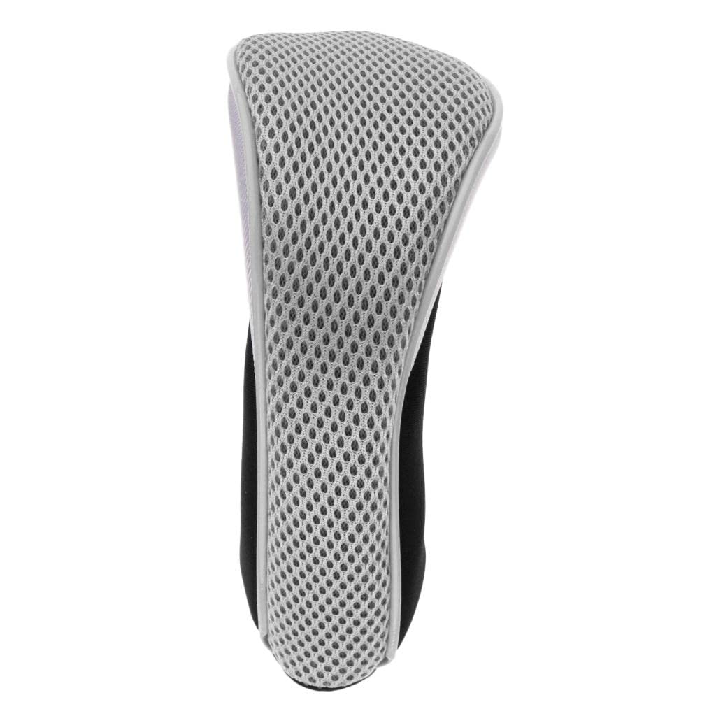 harayaa Golf Hybrid UT Club Head Cover Headcover Case & Number Tag, 7, X, Gris