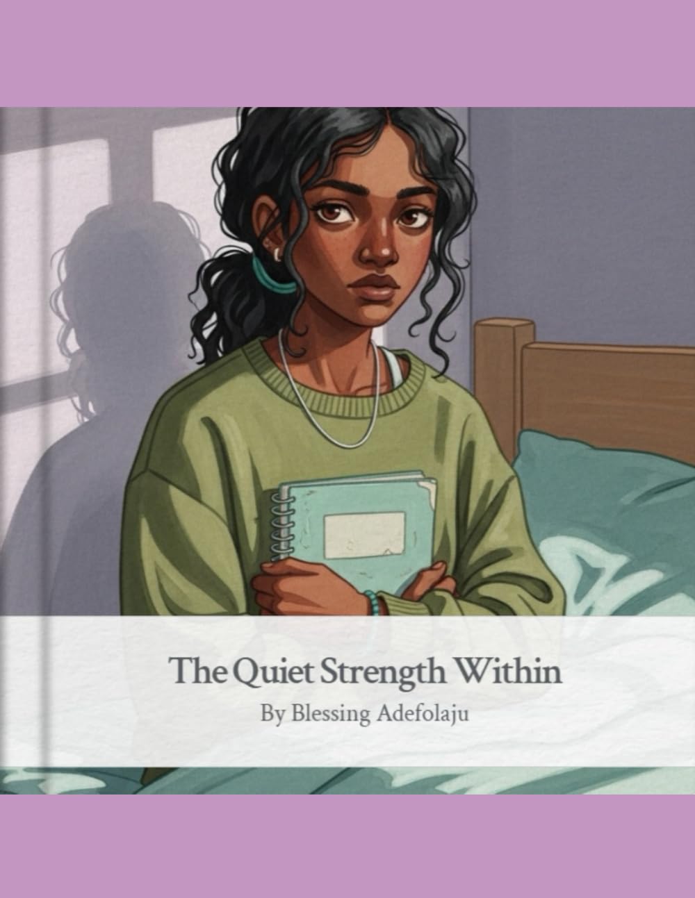 The Quiet Strength Within: A Mental Health Story and Activity Book for Girls