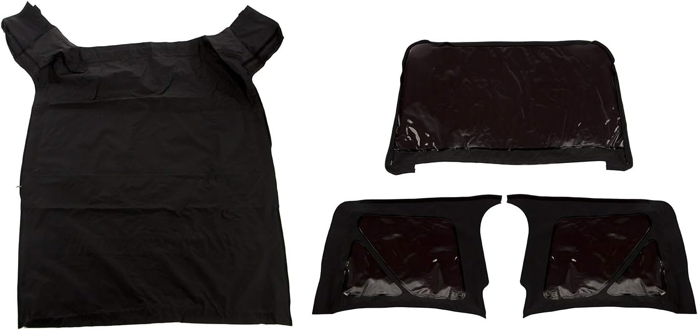 Rugged Ridge | Montana Soft Top, Black Diamond | 13760.35 | Fits 1997-2006 Jeep Wrangler TJ