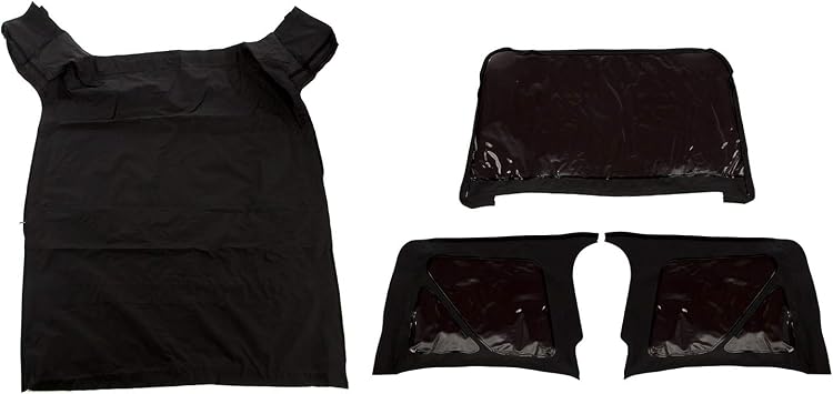 Rugged Ridge | Montana Soft Top, Black Diamond | 13760.35 | Fits 1997-2006 Jeep Wrangler TJ