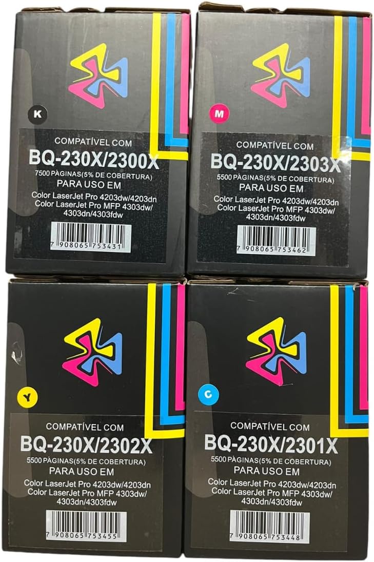ByQualy Kit Toner Compatível 230X: Testado por 30 dias na LaserJet Pro